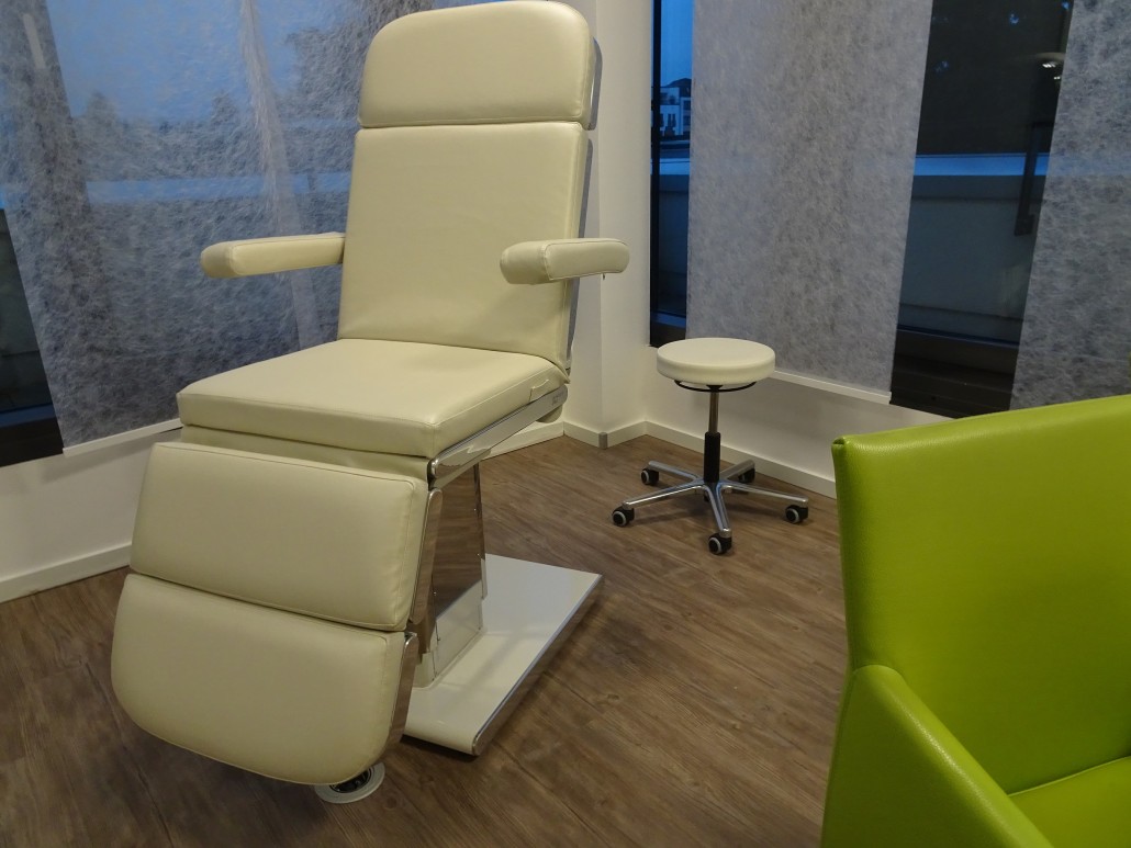 für Ihre Praxis oder Büro - Tuchfühlung | Ihr Raumausstatter Oberursel